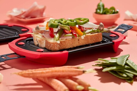 Esta parrilla para microondas es nuestro mejor aliado para comer saludable pero sin renunciar al máximo sabor