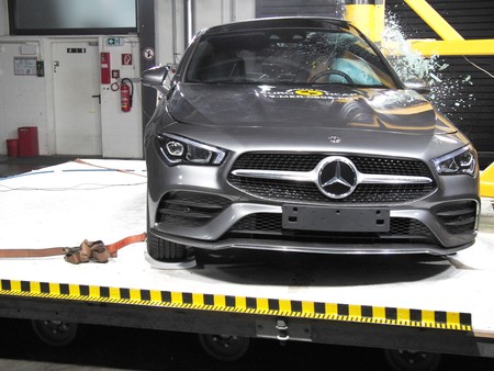 Mercedes Cla Euro Ncap