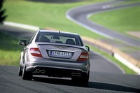 Fotos oficiales del Mercedes-Benz C 63 AMG