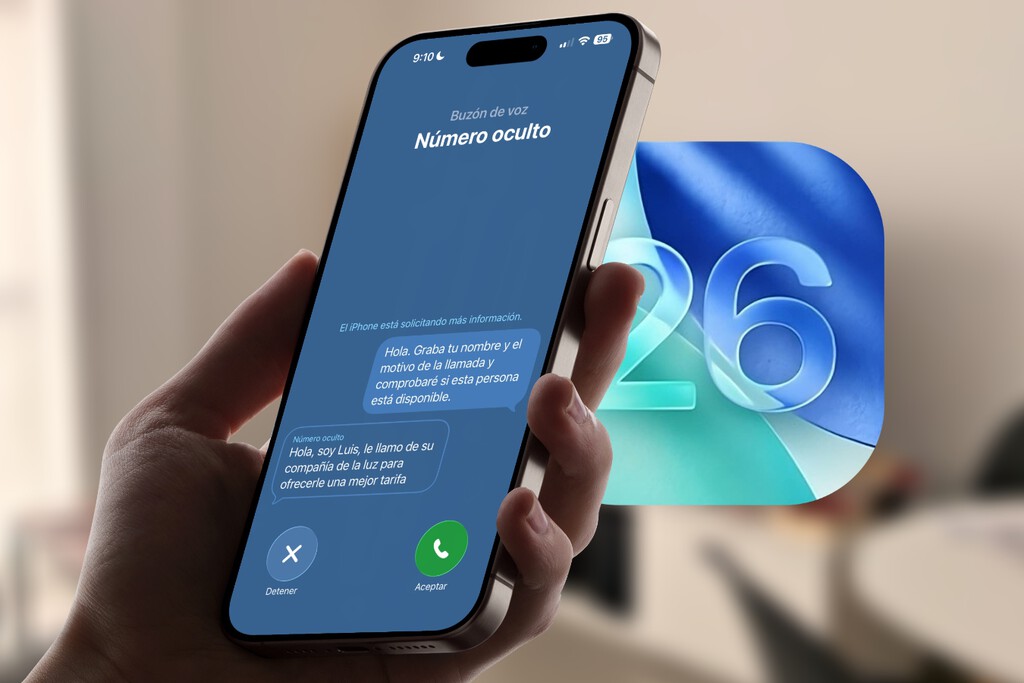 Apple sigue refinando su filtro de llamadas spam en el iPhone. Estas son sus novedades en la beta 4 de iOS 26