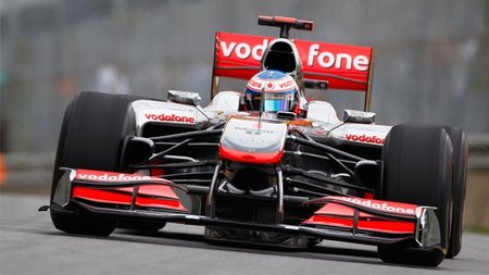GP de Canadá 2010: Los motores Mercedes mandan, con Jenson Button en primera posición