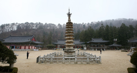 Woljeongsa Republic Of Korea