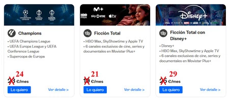 Subida Movistar Plus