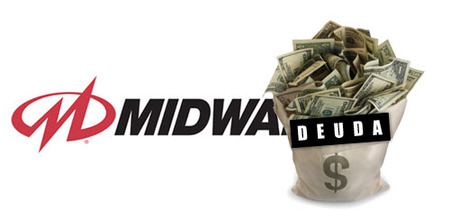 La Warner quiere comprar Midway Games, o al menos su mejor parte