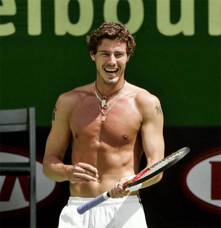 Marat Safin, el tenista más sexy del año