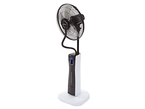 Ventilador Nebulizador con Temporizador y Ruedas 85W MISTY 2 PURLINE