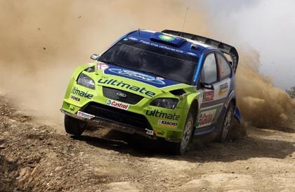 Sordo sube al podio tras la sanción a los Ford