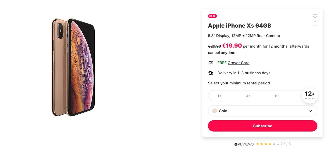 Hardware por suscripción: así es la empresa que permite alquilar