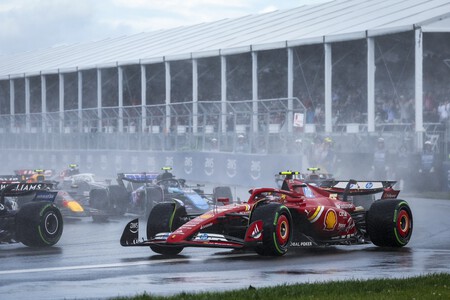 Sainz Canada F1 2024