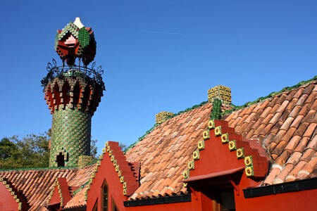 El Capricho De Gaudi Comillas