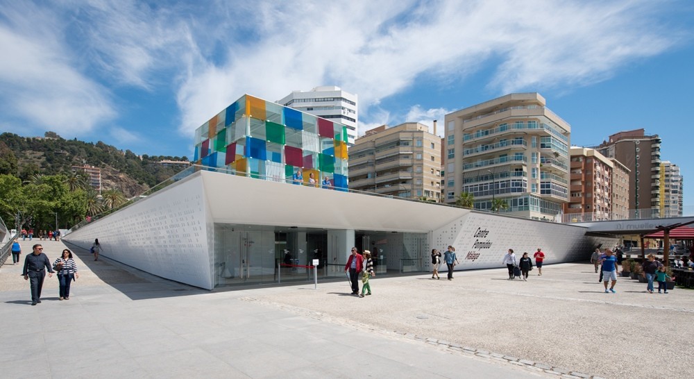 Museos de Málaga (I): Centre Pompidou, Casa Natal Picasso y Museo Ruso