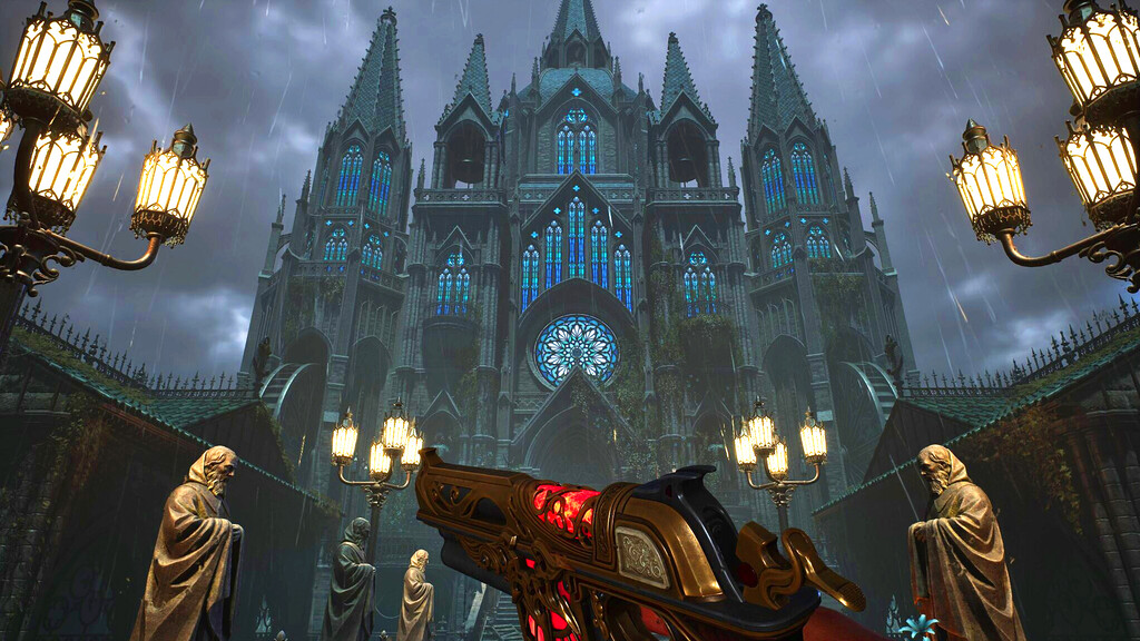 Crisol: Theater of Idols es uno de los poemas más bonitos y terroríficos que he jugado en toda mi vida