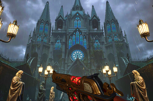 Crisol: Theater of Idols es uno de los poemas más bonitos y terroríficos que he jugado en toda mi vida