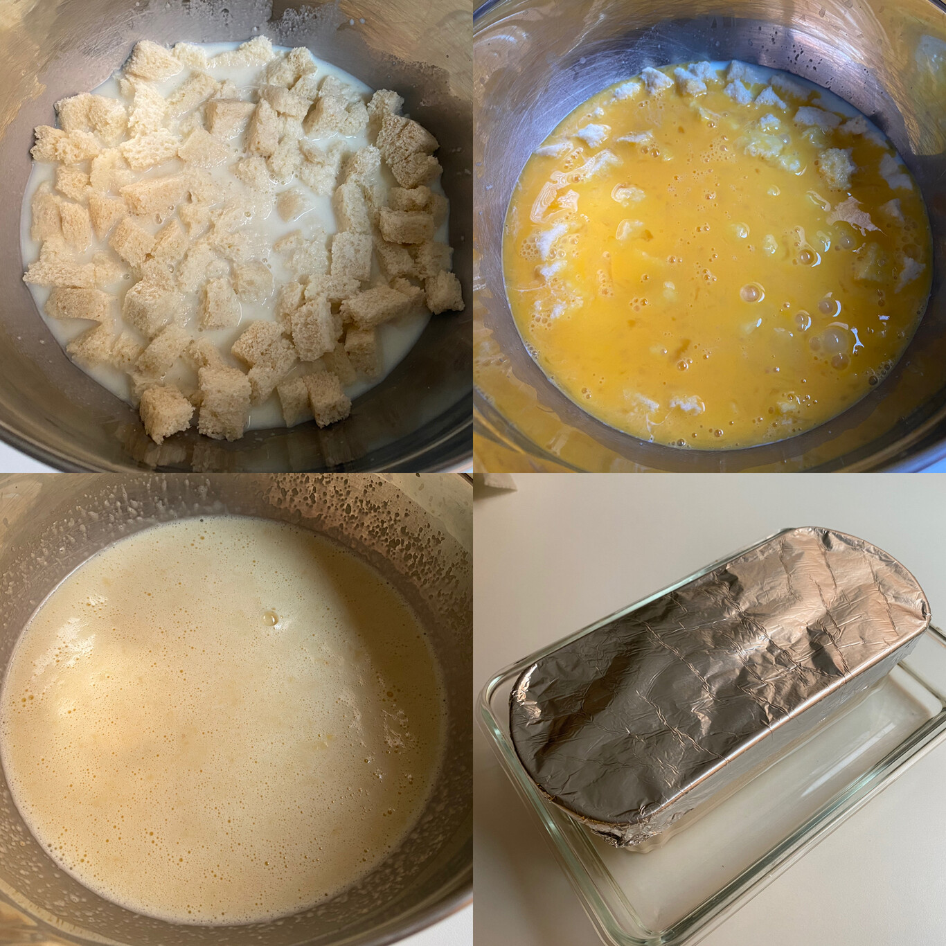 Pudin de pan, receta de cocina fácil, sencilla y deliciosa