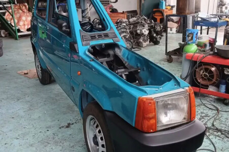 Fiat Panda Record Guinness 3