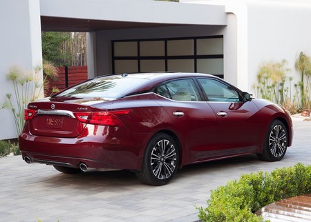 Nissan Maxima 2016 2