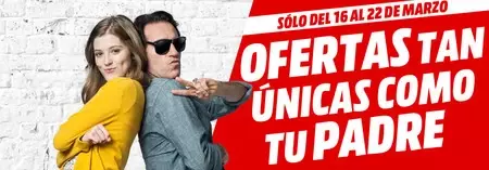 Folleto MediaMarkt Especial Día del Padre: las 12 mejores ofertas