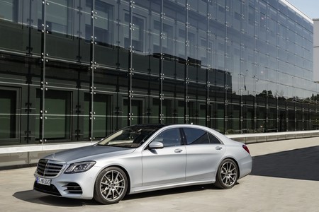 Mercedes Benz Clase S 2018