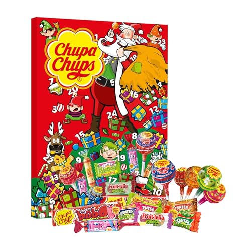 Calendario de Adviento Chupa Chups - 210,6 gr