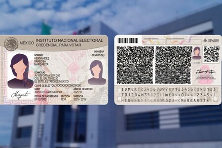Ine Lanza Nueva Credencia Votar Mexico Cambios Junio Xataka Mexico 1