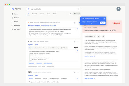 Neeva: un nuevo buscador centrado en privacidad hecho por una élite de ex veteranos de Google que quieren que pagues por buscar