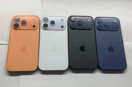 Colores iPhone 17 Pro