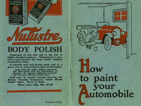 Bricopasión™ Vintage: Pintar el coche cuando aún no hay tutoriales en internet (ni internet)