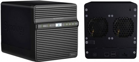 Synology DS411+, un NAS para competir con los servidores