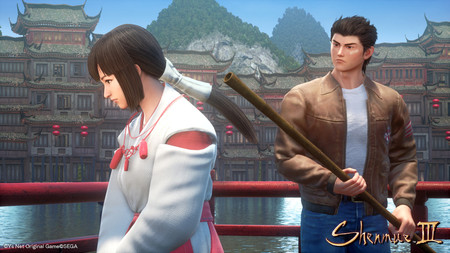 Shenmue III no saldrá a la venta finalmente este año y se retrasa hasta 2019