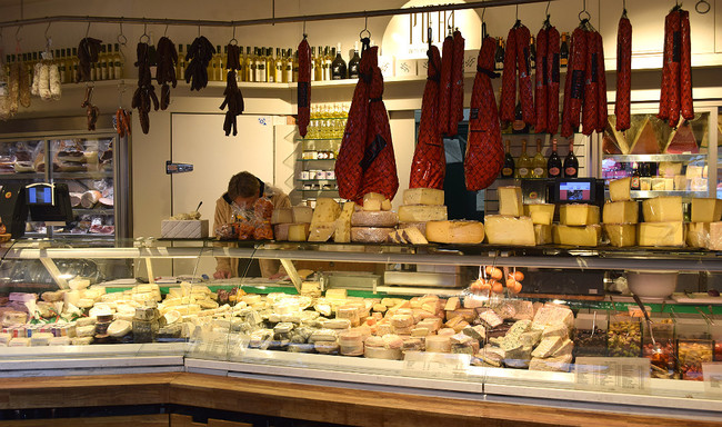 Charcutería y quesos