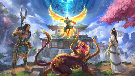 Immortals Fenyx Rising nos llevará hasta China con un nuevo héroe en una de sus aventuras poslanzamiento