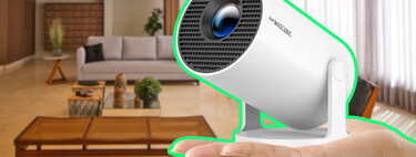 Si quieres tener cine en casa, puedes empezar con este mini proyector con Android que está de remate en Amazon