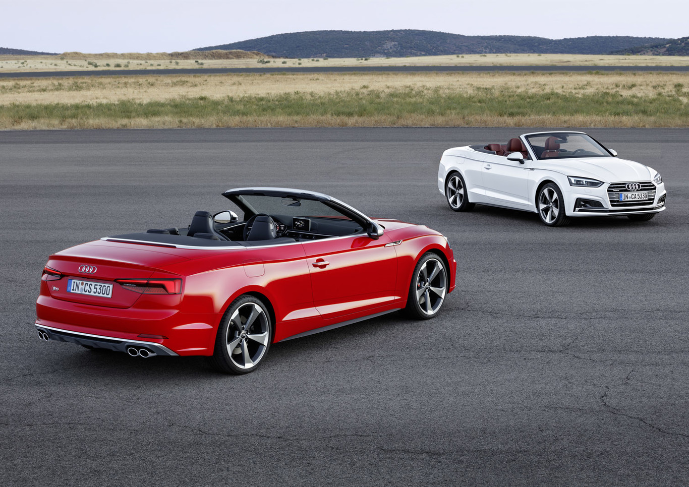 Audi A5 Cabrio y S5 Cabrio: más y mejor, a cielo abierto
