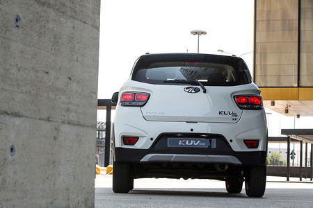 Mahindra KUV100 NXT 2019