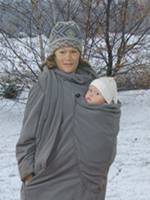 Abrigo Ergo Baby: lleva a tu bebé como un canguro