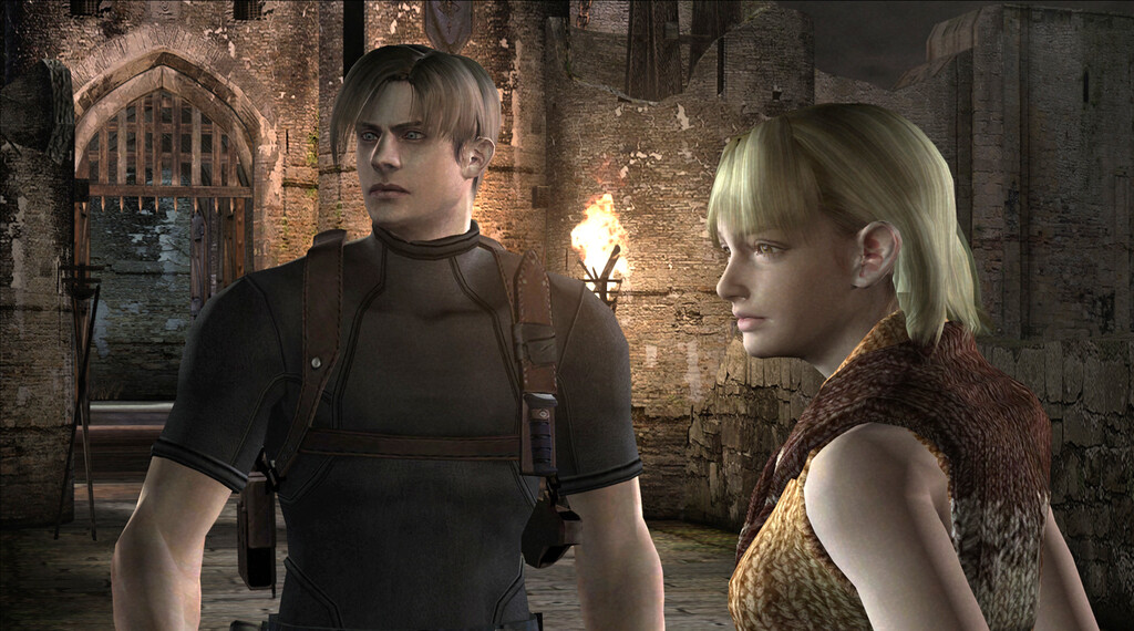 El Resident Evil 4 original tenía un increíble guiño nostálgico a los inicios de la saga, pero fuera de Japón nos lo perdimos 
