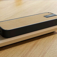 Es el accesorio más inútil que puedas imaginar en un disco duro, pero también podría ser una ventana al futuro de los videojuegos. Pero ojo, que no lo querrás en todos 