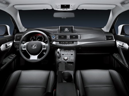 interior lexus ct-200h