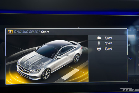 Mercedes-Benz Clase E Coupé, toma de contacto