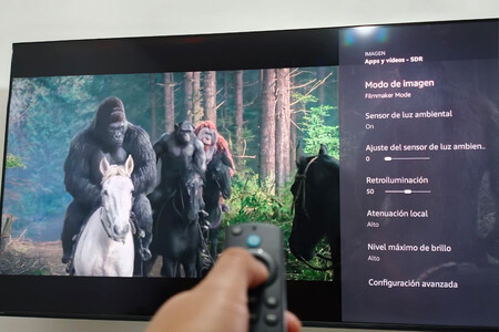 Filmmaker Mode Televisiones Mexico 2025