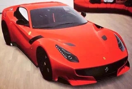 Ferrari F12 M, se filtran las primeras imágenes