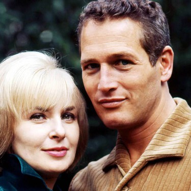 Paul Newman y Joanne Woodward