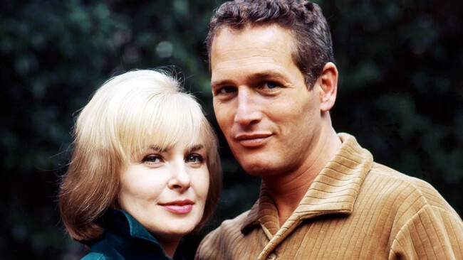 Paul Newman y Joanne Woodward