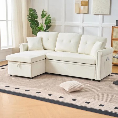 Sofá con almacenaje Leroy Merlin