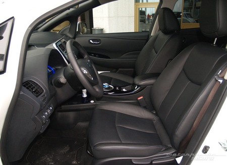 Nissan LEAF 2013 presentación en Oslo 10