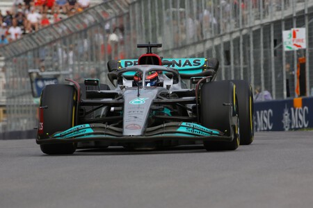 Russell Canada F1 2022