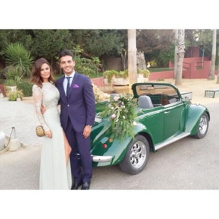 Lo de María José Suárez sí que es presumir de novio