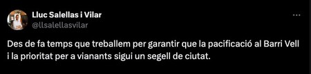 Tuit Del Alcalde