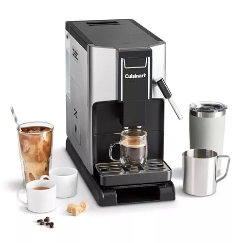 CUISINART Máquina de Café Automática;4 cafés con un toque