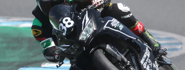 Ser piloto de pruebas de Kawasaki con 70 años, seguir tocando rodilla y haciendo carreras de siete horas